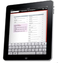 Bescherelle dbarque sur l'iPad